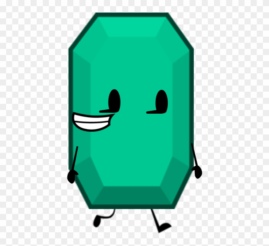 Emerald Pose Clipart