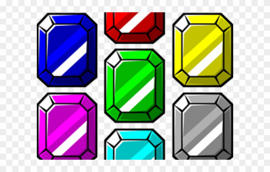 Emerald Clipart - Illustration - Png Download