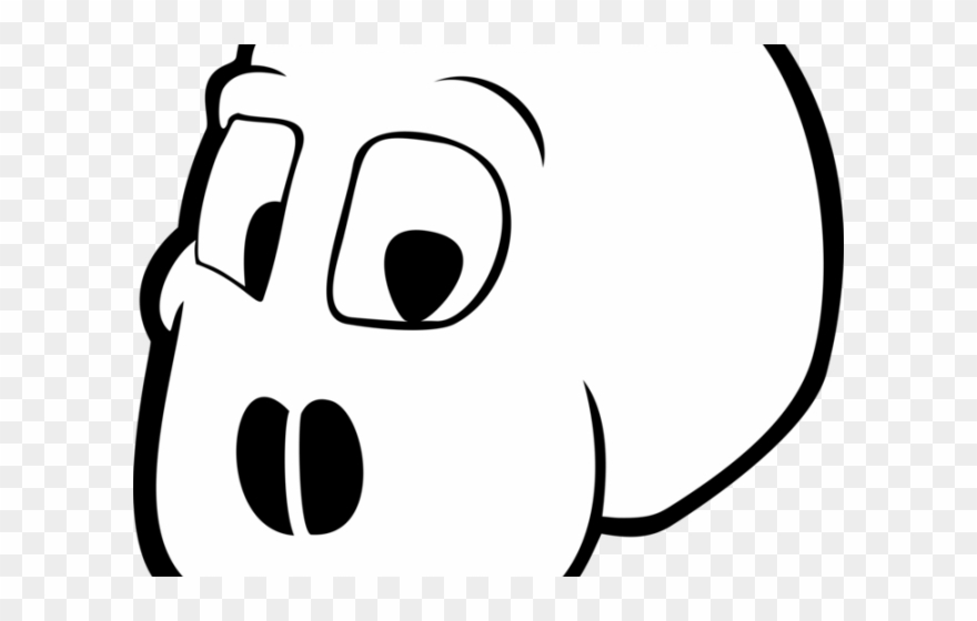 Skeleton Head Clipart Scull - Kartun Tanpa Latar Belakang - Png Download