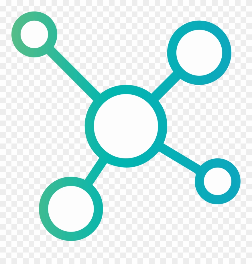 Connect Png - Hub And Spoke Vector Clipart