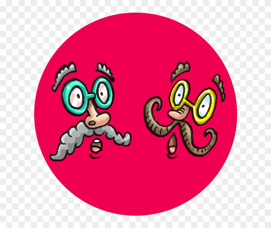 To Celebrate The Month Of Movember, Here Are Some Splendid - Cartoon Clipart