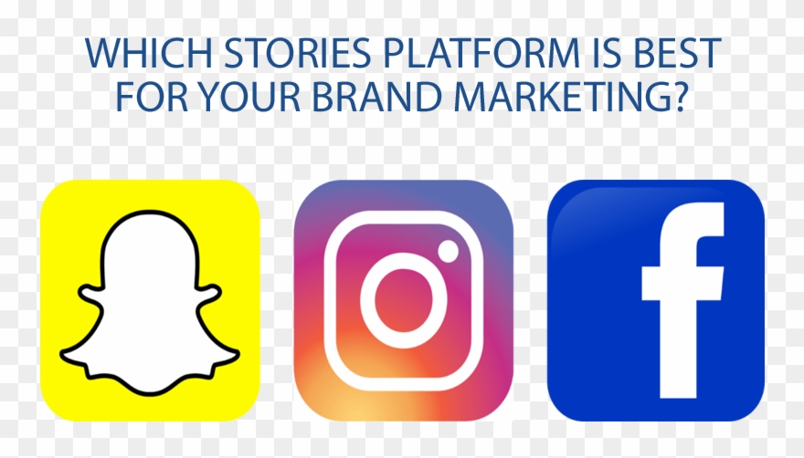 Facebook Instagram Snapchat - Logo Facebook Insta Snap Clipart