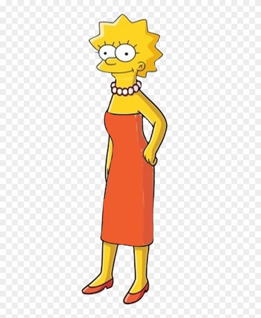 Lisa Simpson As A - Lisa Simpson Clipart