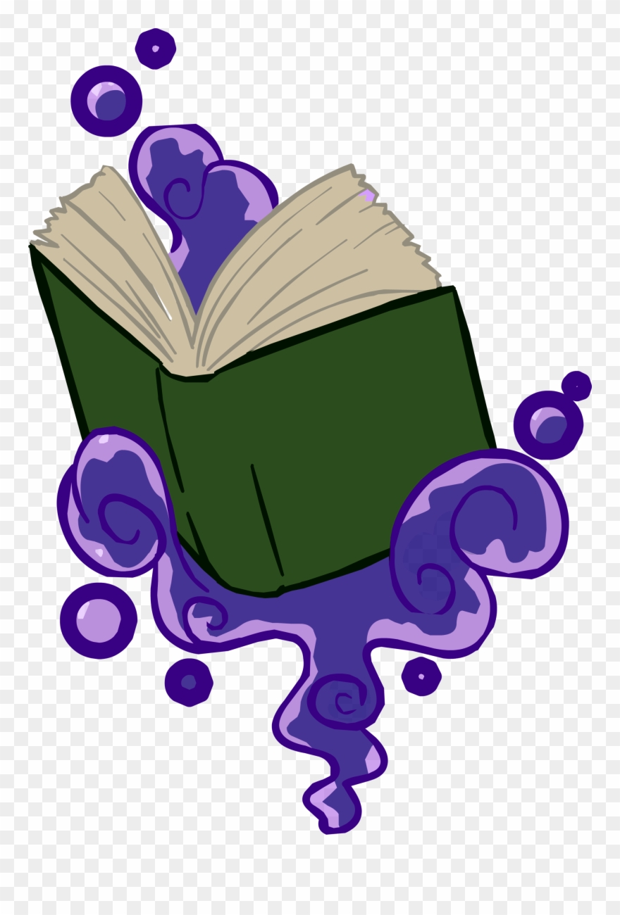 Magical Book Club Penguin Wiki Fandom Powered Wikia - Club Penguin Book Clipart