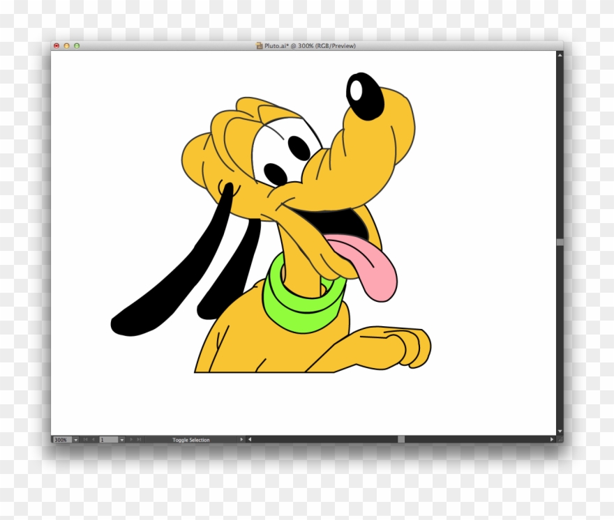 I Included Mickey Mouse & Pluto Because I Am Proud - Cartoon Character With Tongue Out Clipart