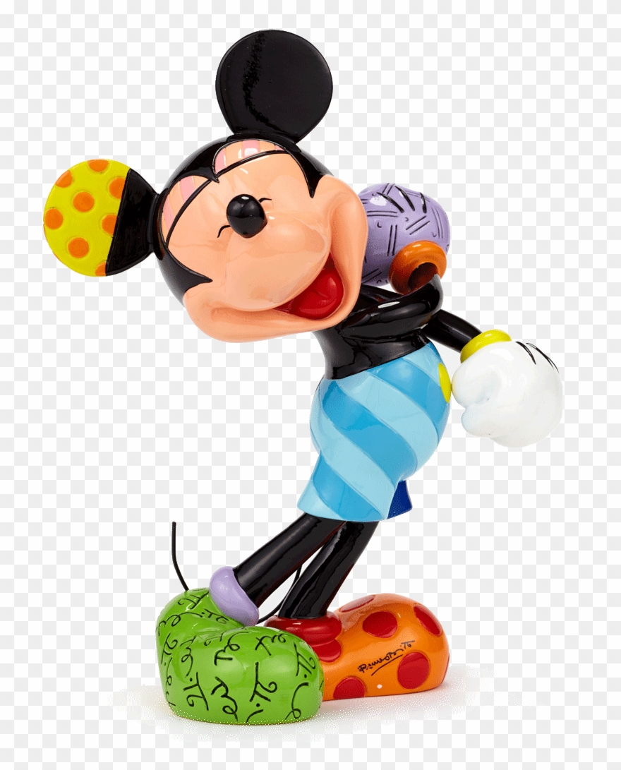 Laughing Mickey Mouse Bouquet Maris & Britto With The - The Walt Disney Company Clipart