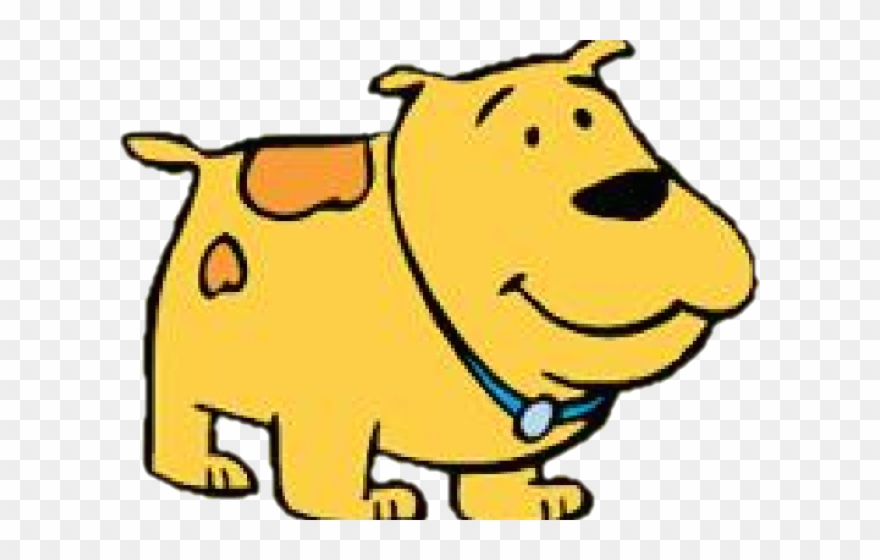 Yellow Dog From Clifford Clipart