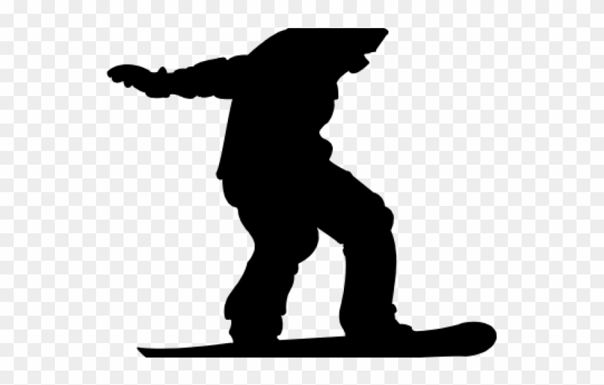 Snowboarding Clipart Powerpoint - Snowboard Clipart - Png Download