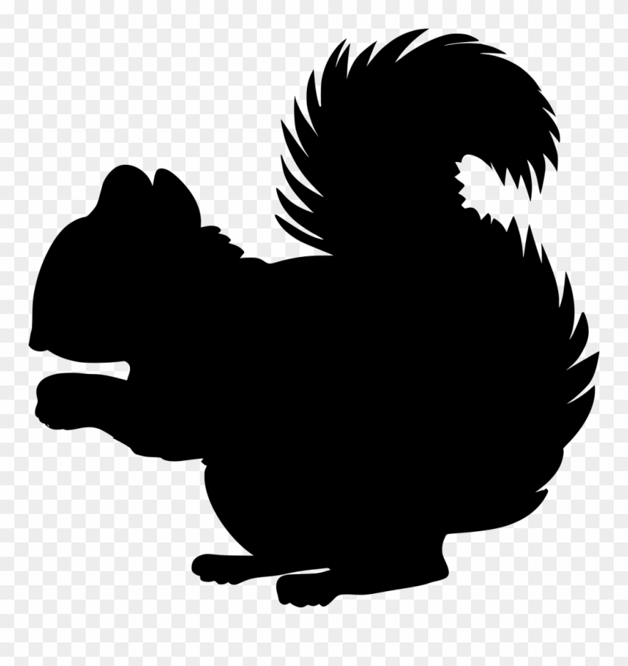 Download Png - Squirrel Svg Clipart