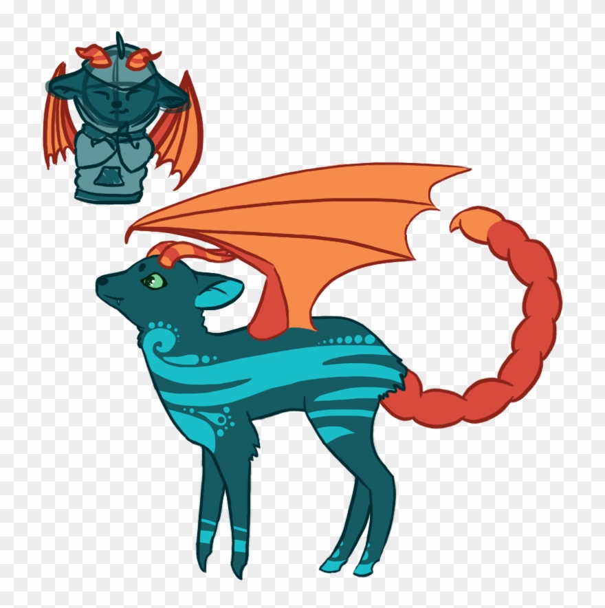 Whisper Clip Art Png - Scorpion Deer Transparent Png