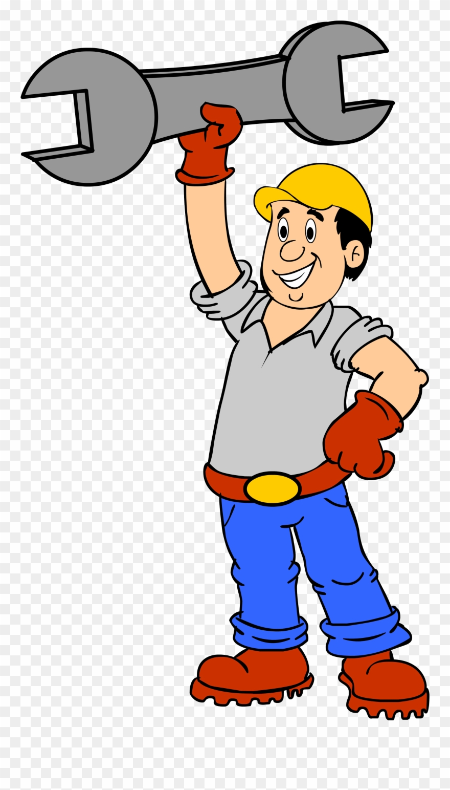 Ms Rebuild Man Clipart