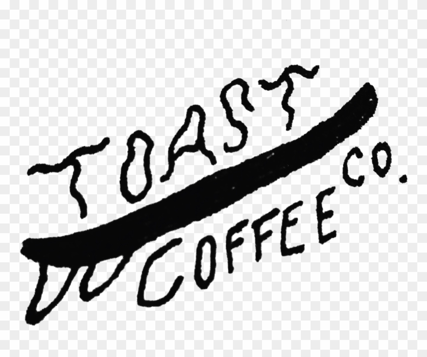 Toast Coffee Co - Calligraphy Clipart