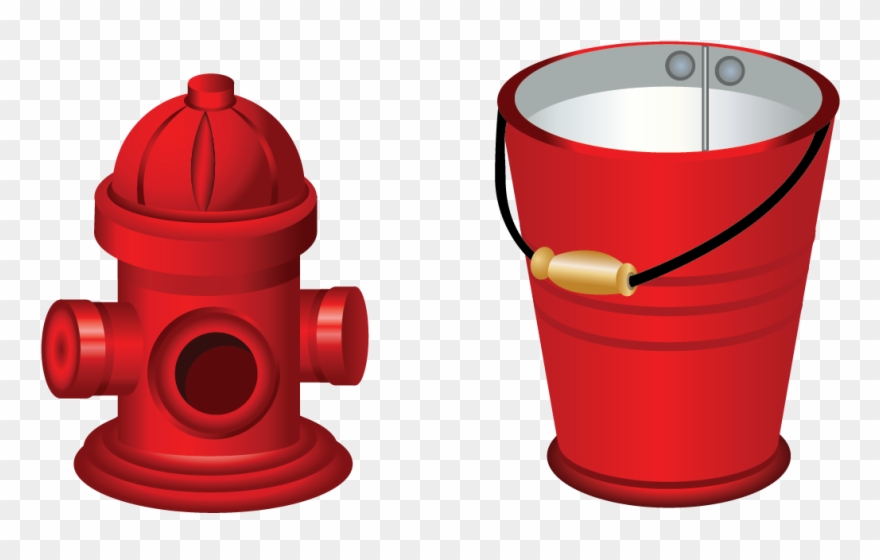 Firefighter Fire Hydrant - Equipment Firefighters Use Clipart