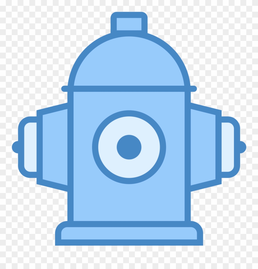 Fire Hydrant Icon Clipart
