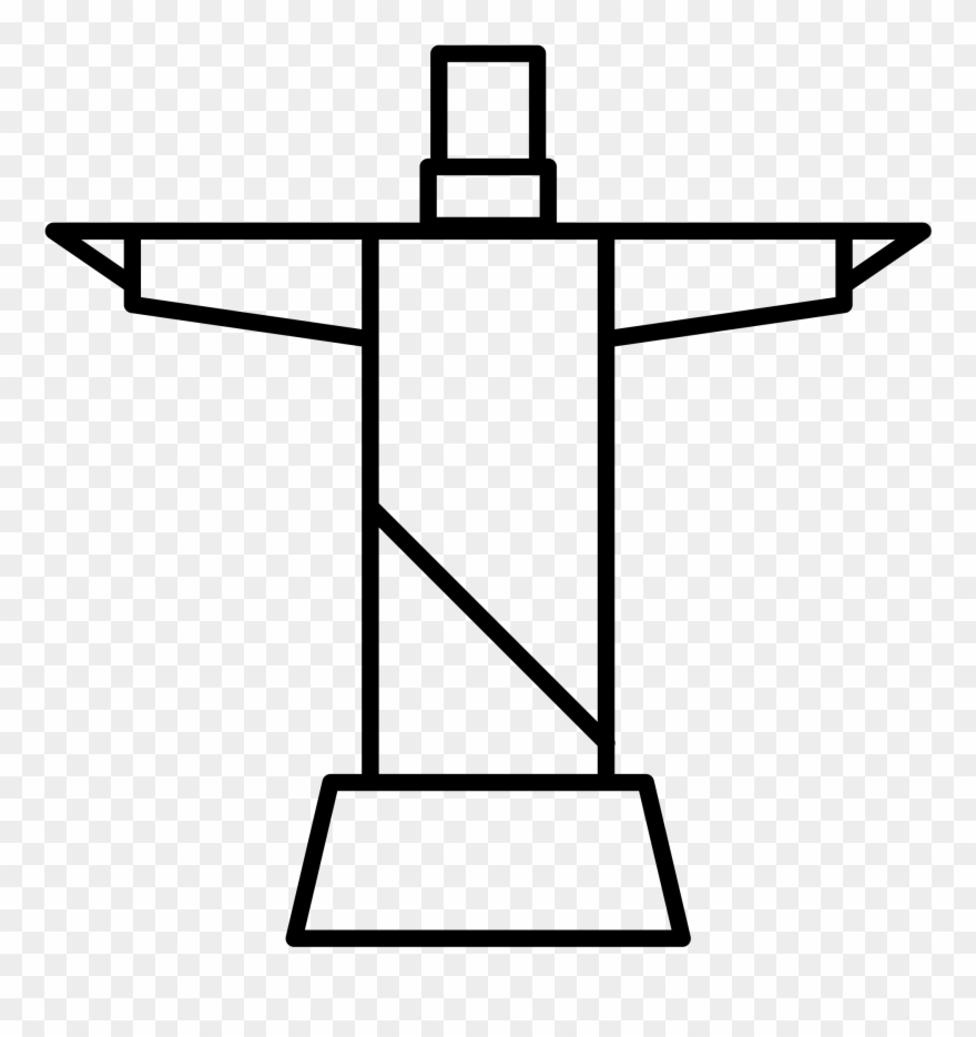 Christ The Redeemer Clipart