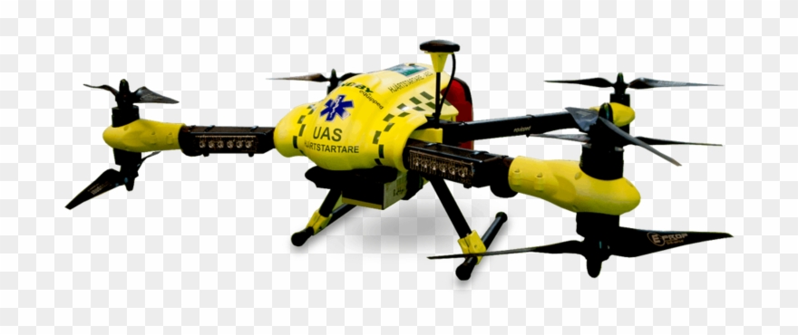 Drone Png Transparent Picture - Drone Defibrillator Clipart