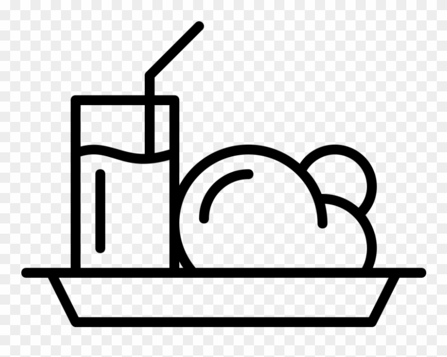 Lunch - Vector Graphics Clipart