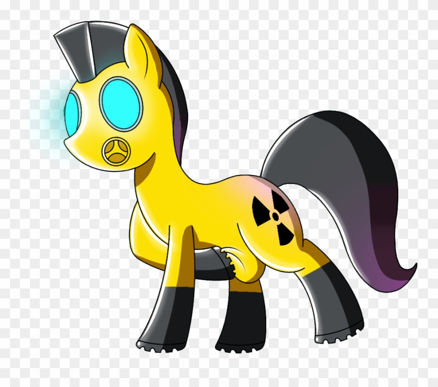 Cappie, Boots, Crotch Bulge, Explicit, Gas Mask, Hazmat - My Little Pony Spike Hazmat Clipart