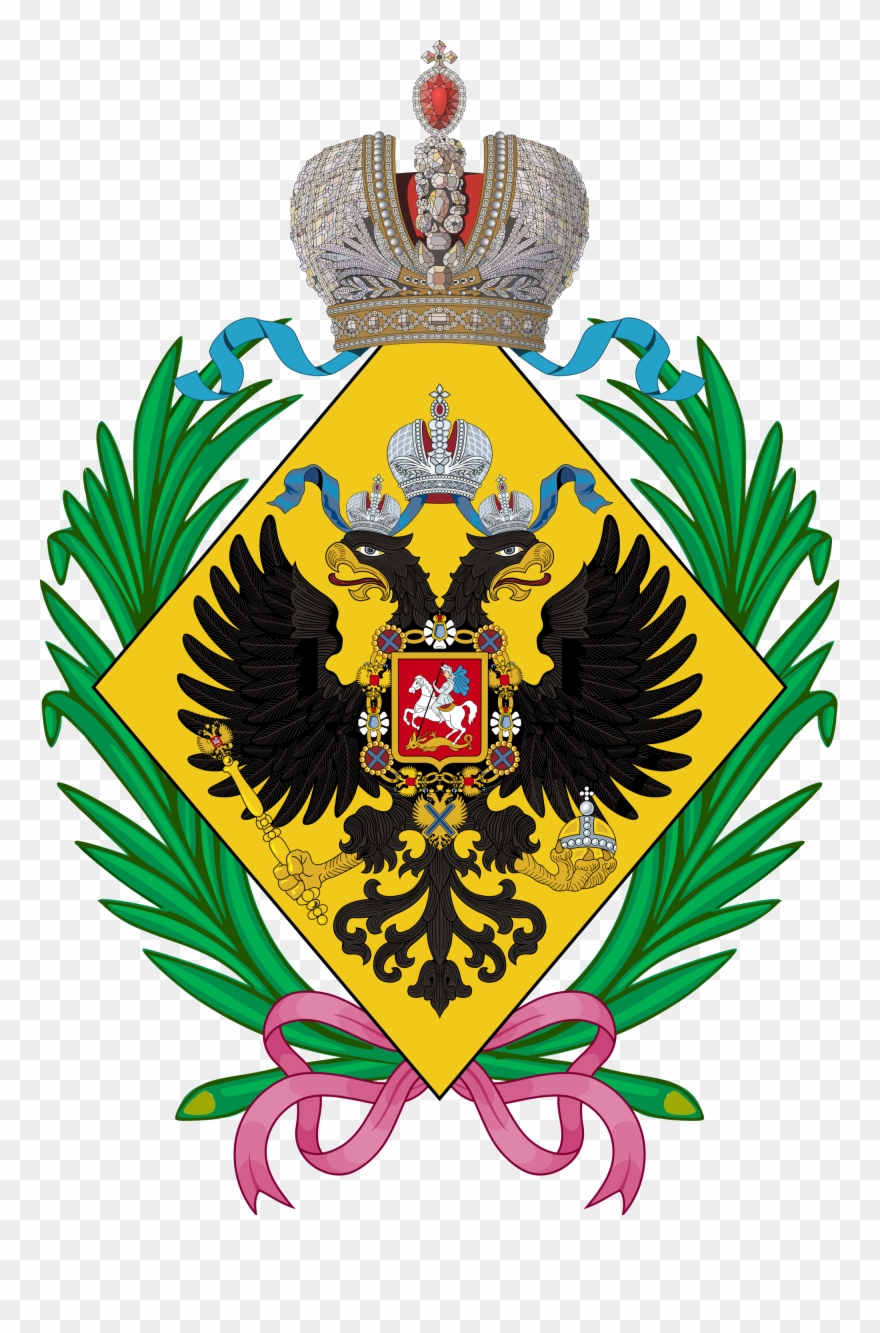 Open - Russian Flag Emblem 1914 Clipart