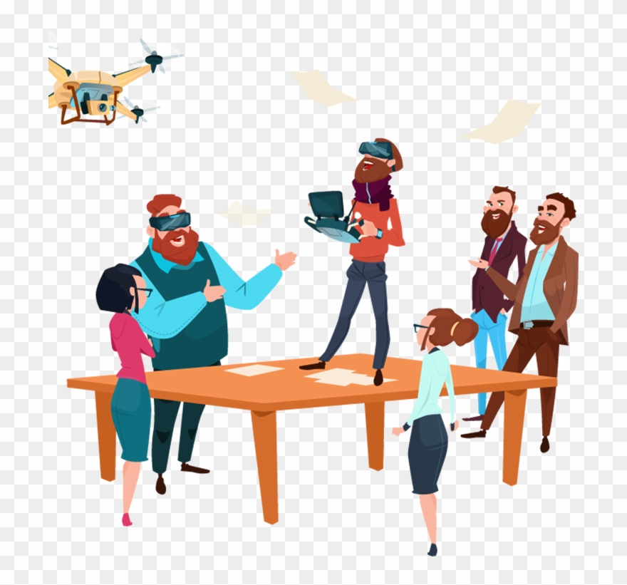 Early Adopter Or Cautious Follower - Illustration Clipart