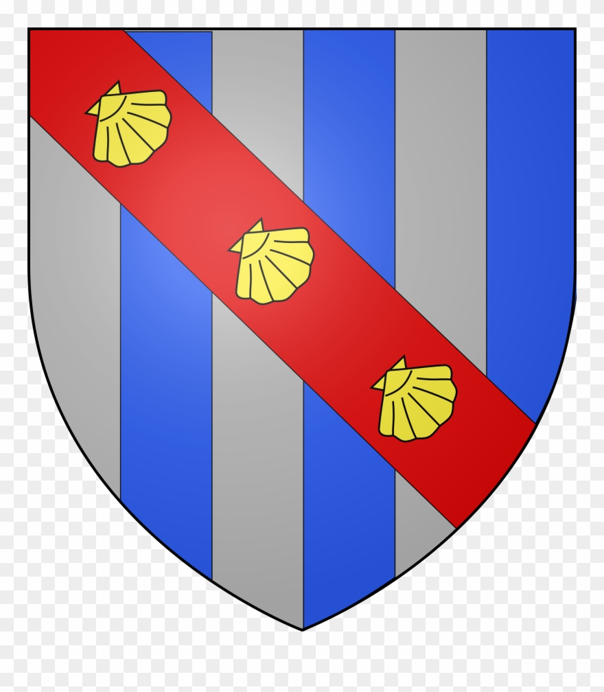 Open - Grandison Coat Of Arms Clipart
