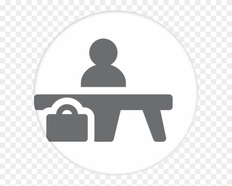 Immigration And Security Interview By Experienced Visa - Circle Clipart