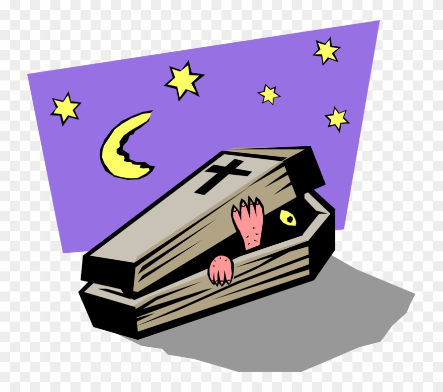 Vector Illustration Of Scary Ghost Phantom, Apparition, - Apertura De La Sucesion Clipart