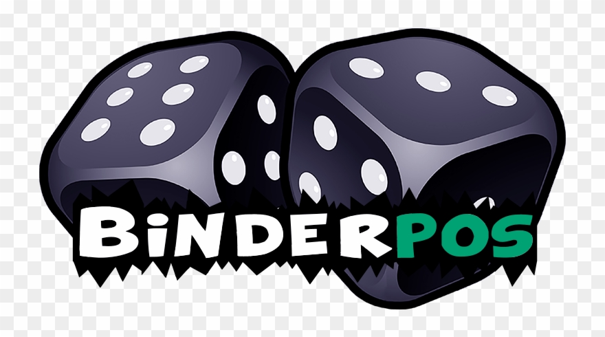 Binderpos Logo - Dice Game Clipart