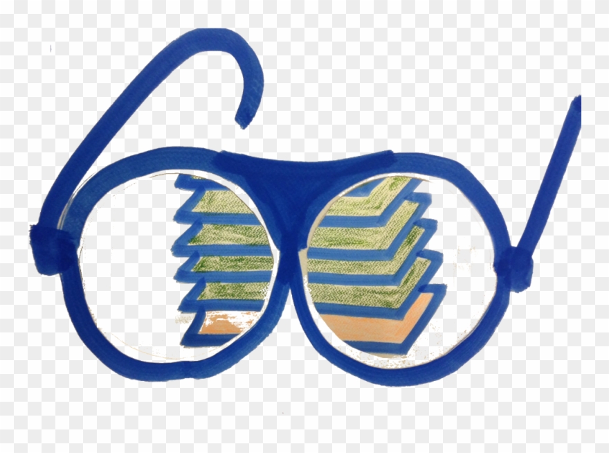 3d Glasses - Brassiere Clipart