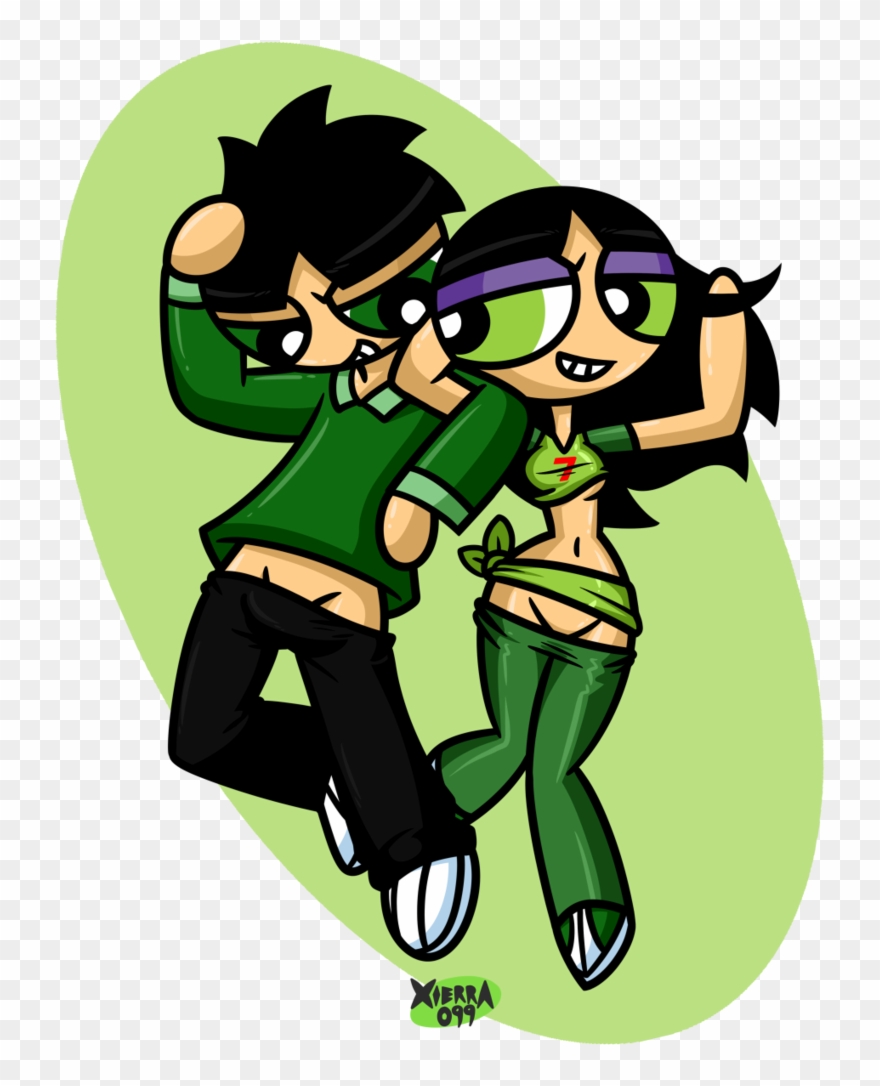 Greens By Xierra Powerpuff Pinterest - Cartoon Clipart