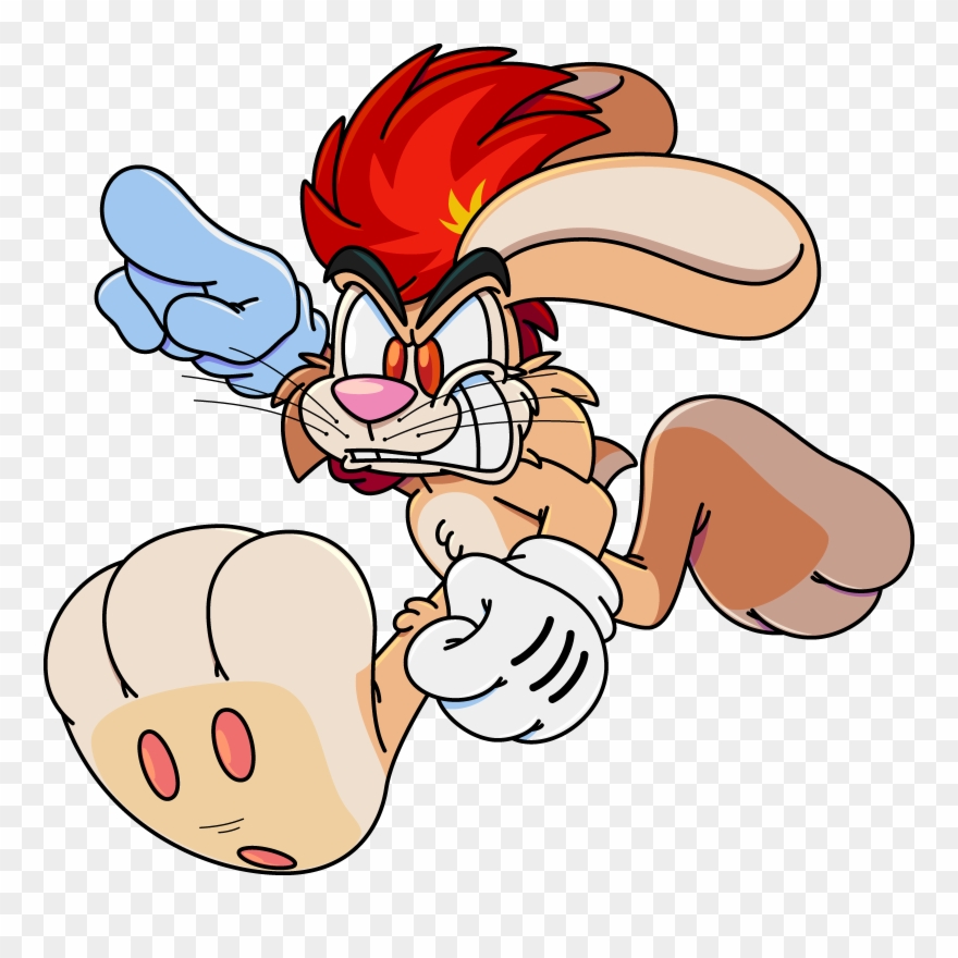 Dashin' Bun - Cartoon Clipart
