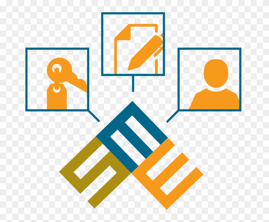 Online Estate Agent Website Management Clipart