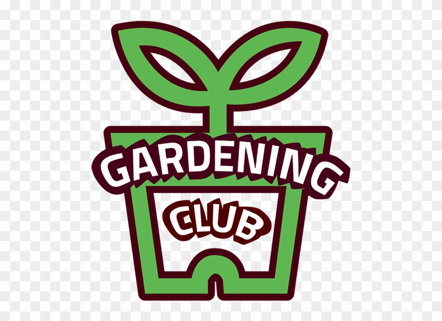 Tis Secondary Gardening Club - Illustration Clipart