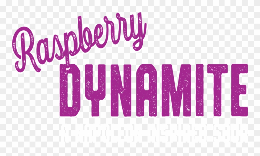 Raspberry Dynamite For Website - Lilac Clipart