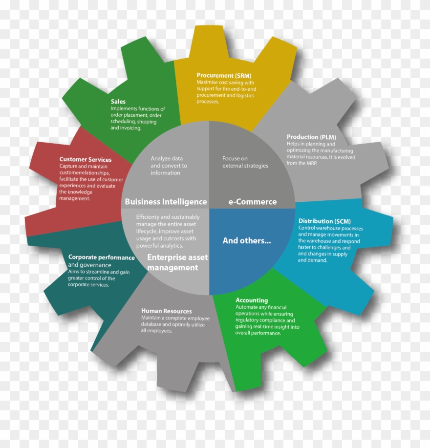 Erp Planning Guide Does Your Business Have The Right - Beyond Petroleum Clipart