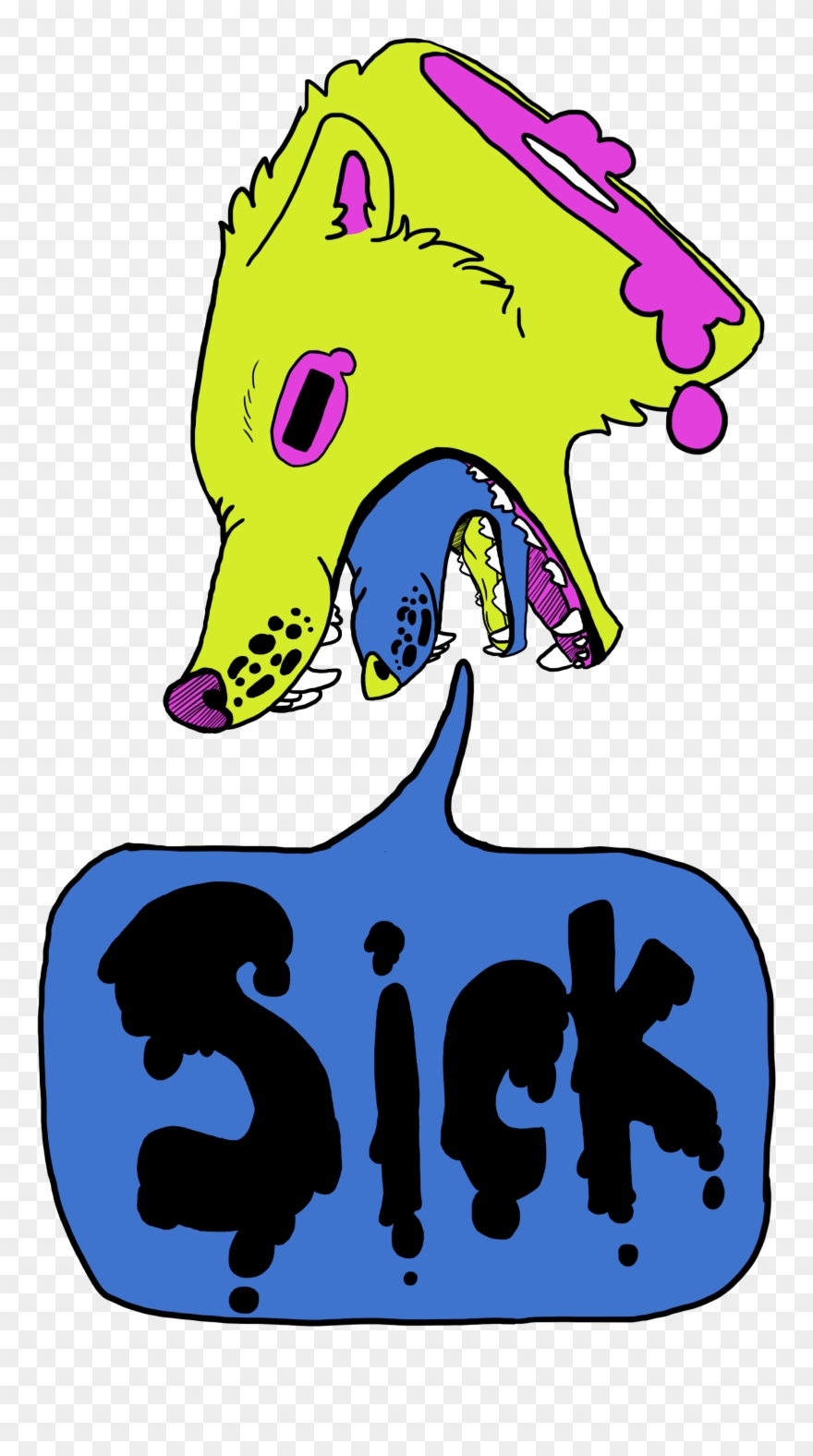 Sick Clipart