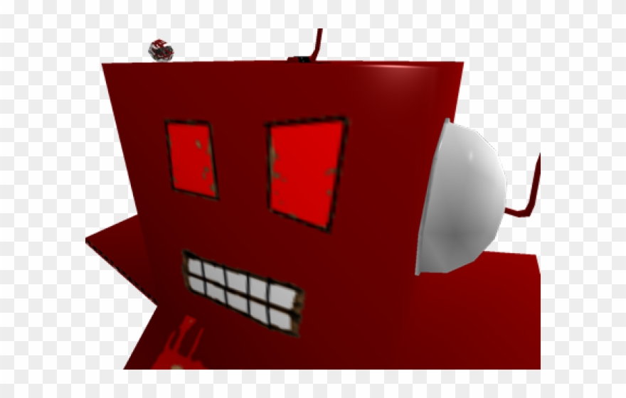 Undead Clipart Evil Robot - Evil Mr Robot Roblox - Png Download