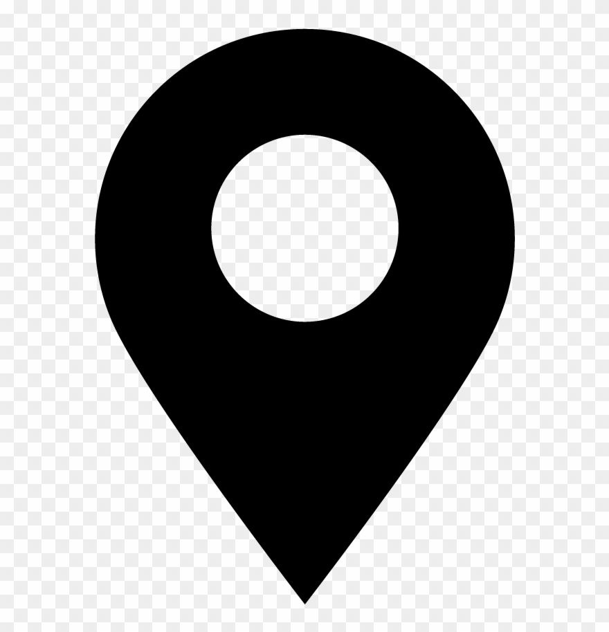 Map Marker Icon - Location Icon Png Clipart
