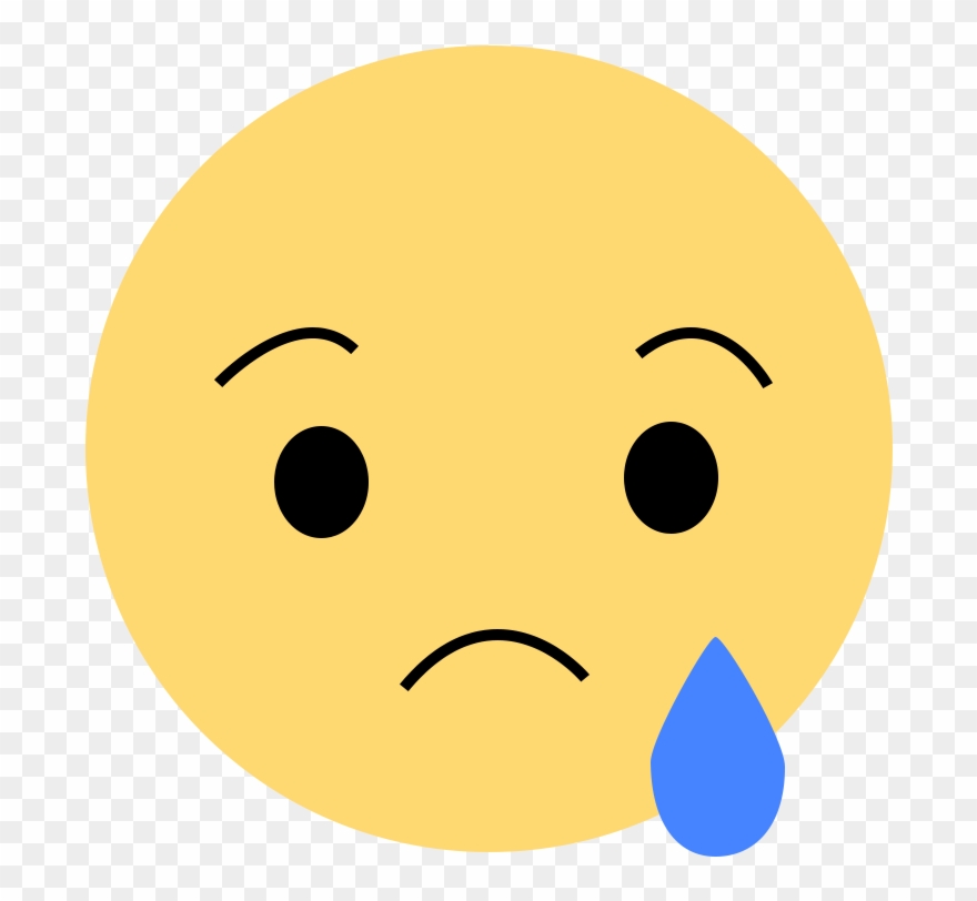 Sad Icon - Smiley Clipart