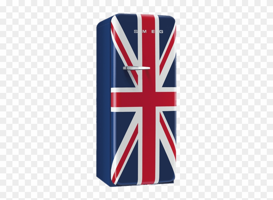 Download - Smeg Union Jack Fridge Clipart