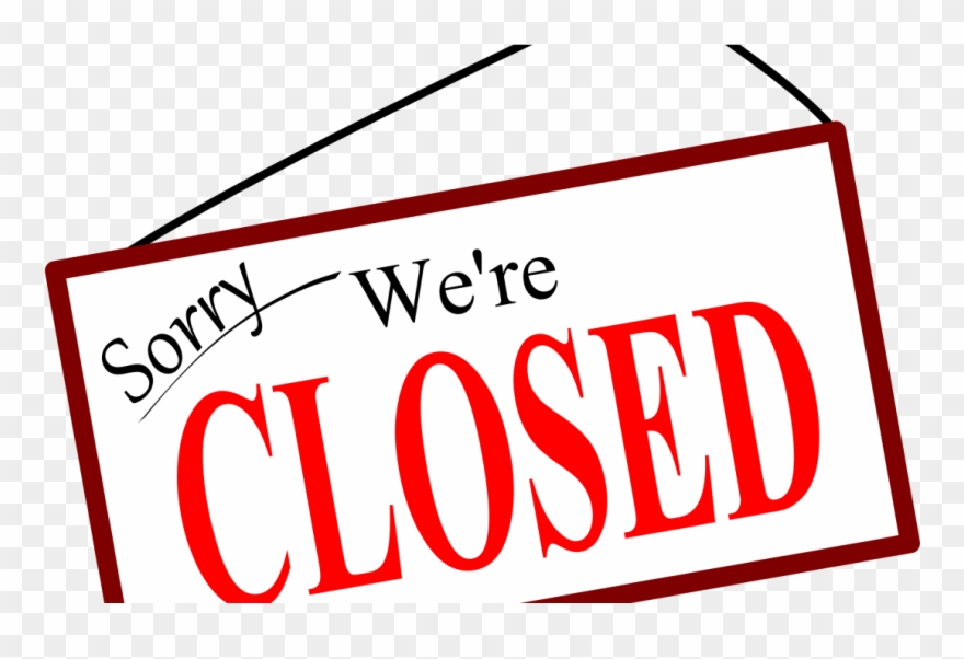 Important We Are Closed Today Clipart