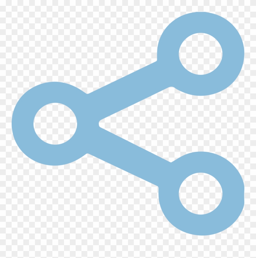 Underground Spaces Connecting Buildings And Developments - Share Button Icon Png Clipart