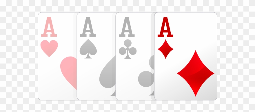 One Card Hand - Emblem Clipart