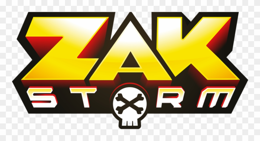 Zak Storm - Emblem Clipart