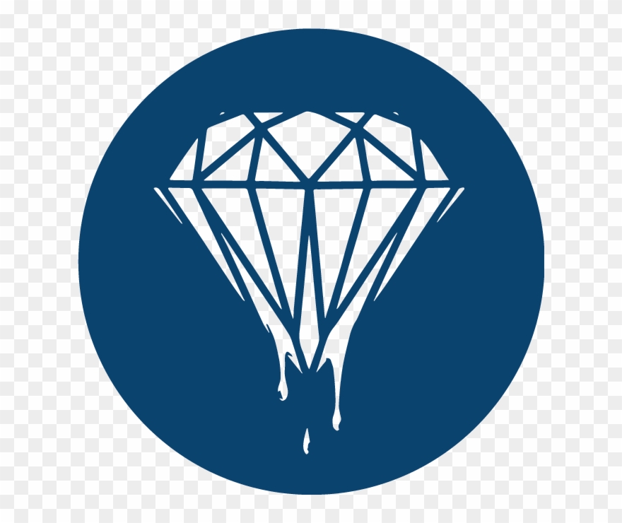 The Lost Diamond - Dripping Diamond Clipart