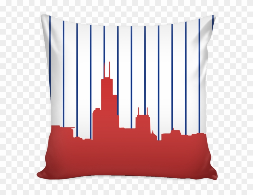 Chicago Throw Pillows - Polish Flag Pillow Clipart