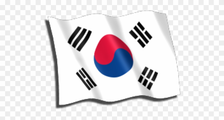 National Flag Of Korea Clipart