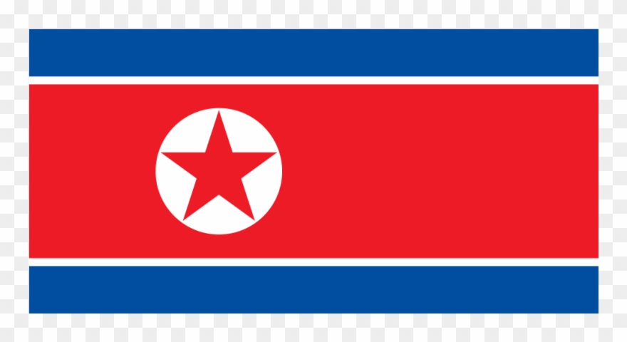 Download Svg Download Png - North Korea South Korea Flag Clipart