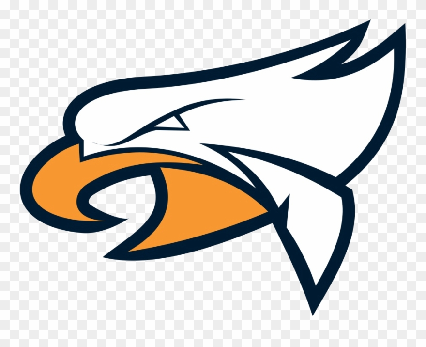 Transparent Eagle - Hudsonville Eagles Logo Clipart