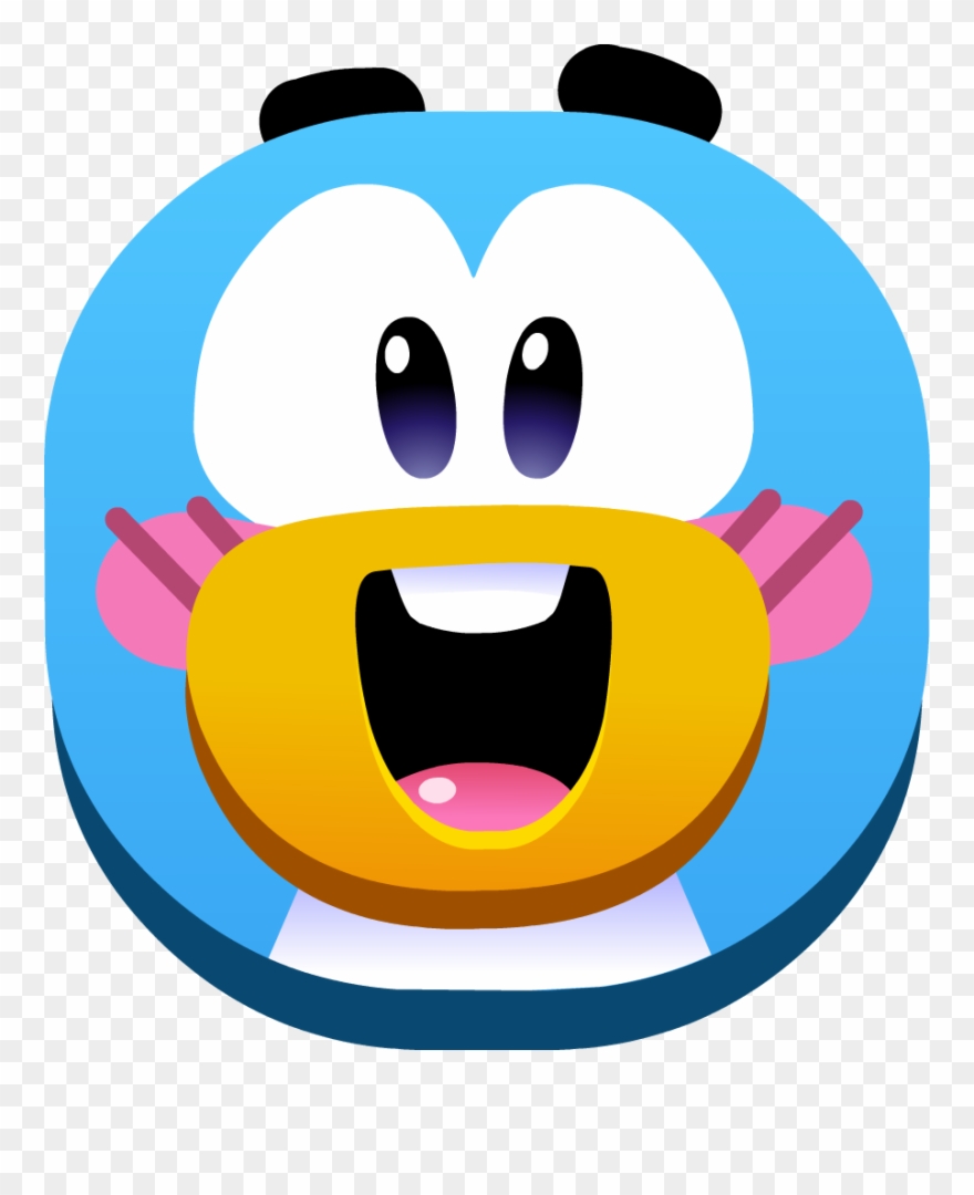 0 Replies 1 Retweet 6 Likes - Club Penguin Island Emojis Clipart
